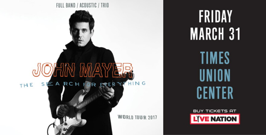 John Mayer Comes to Albany