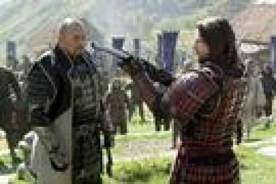 \"Repeat after me: You are the better Samurai actor!\"