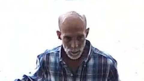 Photo of suspect man