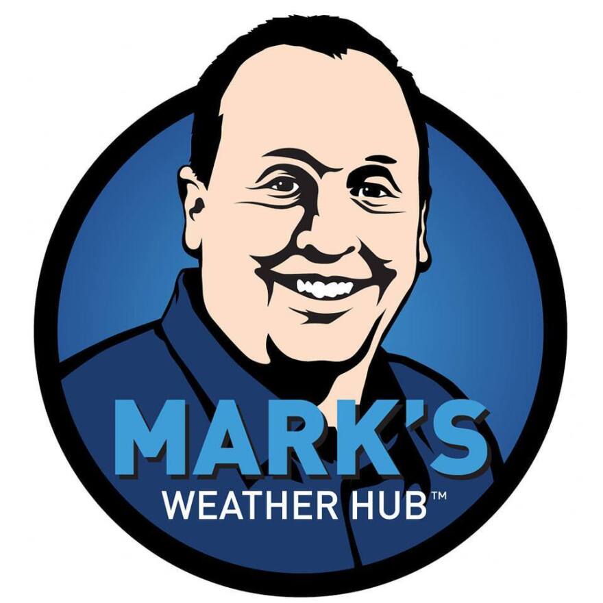 Former Rockford TV meteorologist Mark Henderson has a new home, Mark Henderson's Weather Hub