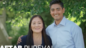Pureval says his mother Drenko first warned him that "Aftab" is not a strong ballot name.