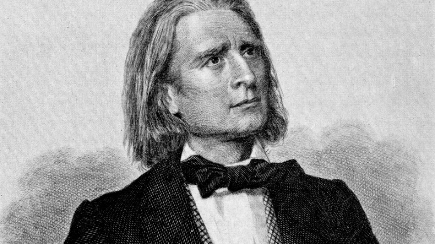 <p>Illustration of Franz Liszt. The Hungarian composer and pianist revolutionized the art of performance.</p>