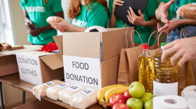Food drive with the county begins Sept. 29 and ends Oct. 31