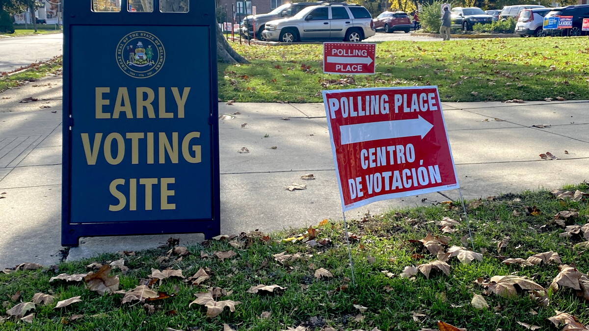 While Election Day is November 3, early voting for the General Election kicks off Thursday