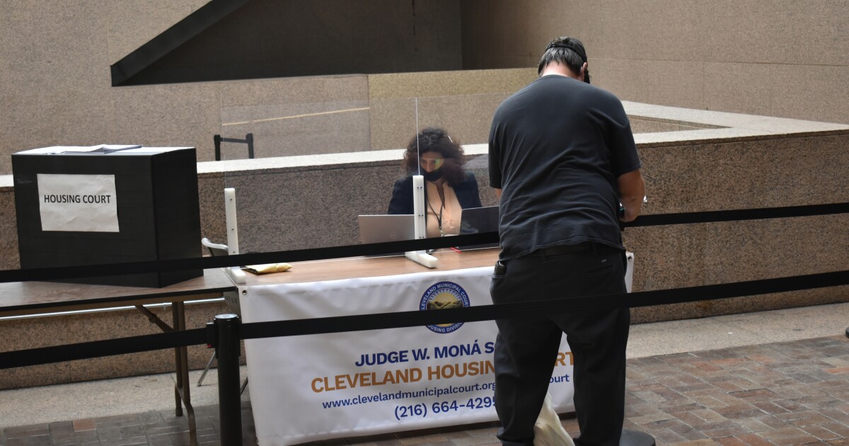 How Is A Federal Moratorium, Rental Aid Impacting Evictions In Cleveland? Ideastream Public Media