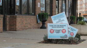 While new cases leveled off, the state’s hospital census set new records, with 3,392 Hoosiers hospitalized with COVID-19 on Sunday.