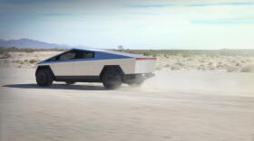 Tesla's Cybertruck model.
