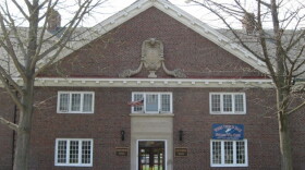 Christamore House, on North Tremont Street in Haughville, is one of the community centers offering in-person support for students' remote learning during the school day.