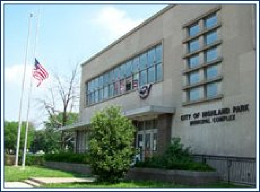 Highland Park municipal building