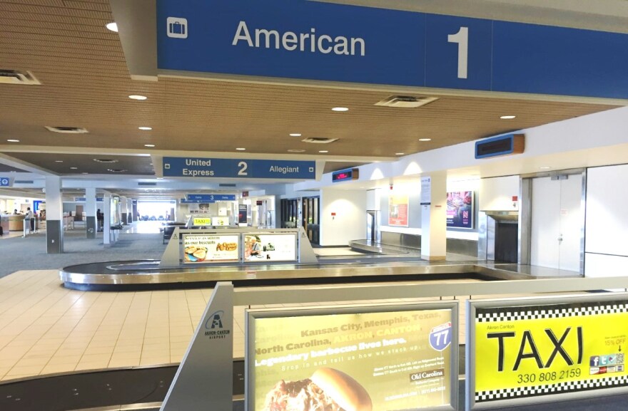 photo of Arrivals Area Akron Canton Airport