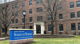 Image shows the School of Nursing at the University of Rochester Medical Center