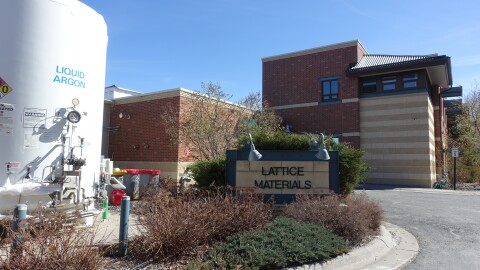 Lattice Materials current location on Tamarack St in Bozeman