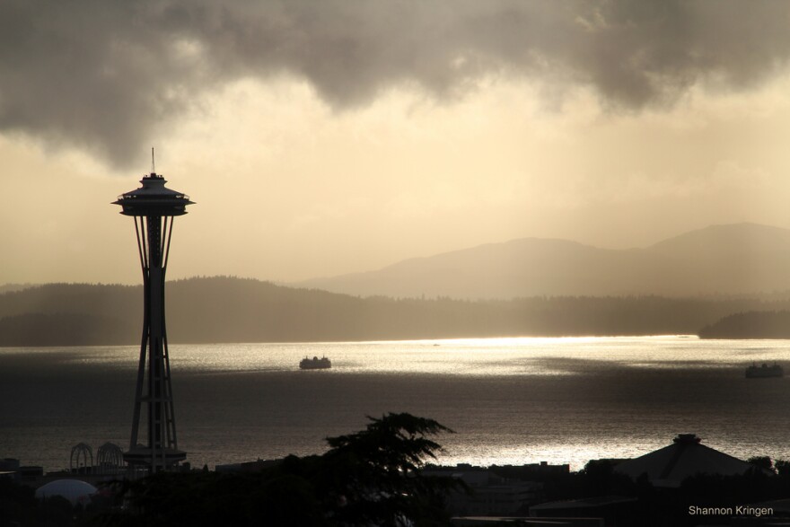 Seattle and Puget Sound.