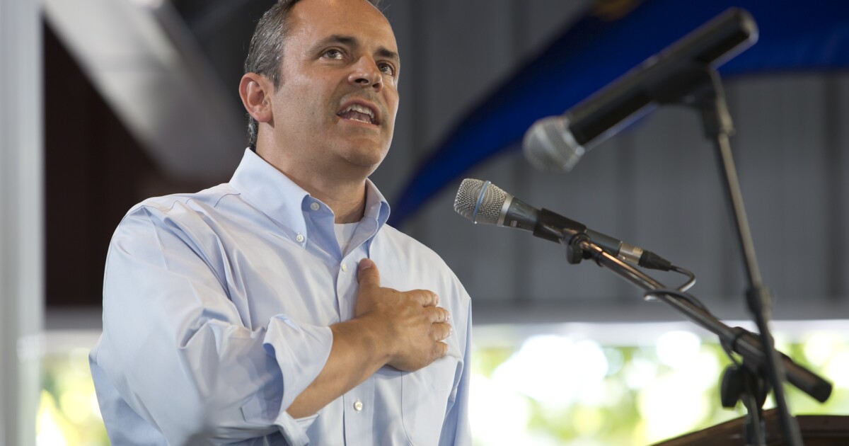 Former Kentucky Gov. Matt Bevin sentenced to jail for contempt of court