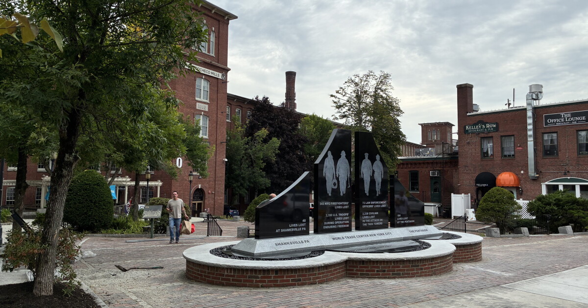 City leaders hope Dover’s new 9/11 memorial is a place for education and remembrance