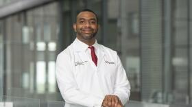 Donald Lynch, Jr, MD, is part of a team creating an app targeting health information tailored toward Black communities.