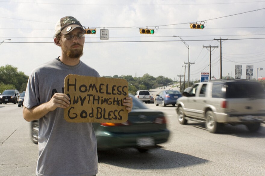 Panhandling has been a hot political topic in the city of Greensboro this year. 