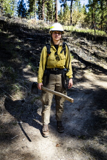 TNC crewmember Slug Kaltenbach 