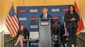 Tennessee parents are suing the state over the universal voucher program, claiming it violates the state constitution by diverting public funds to private schools that they claim discriminate against students and lack accountability.