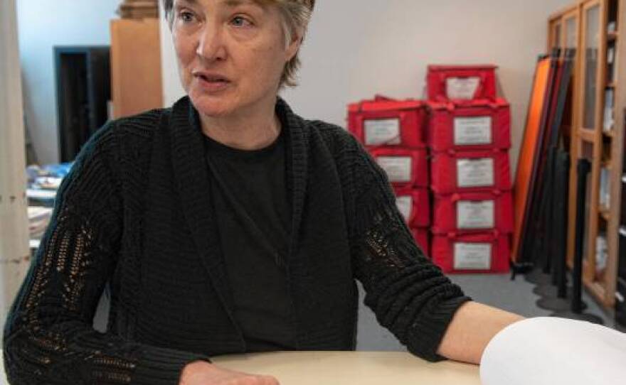 Northampton, Massachusetts, City Clerk Pam Powers.