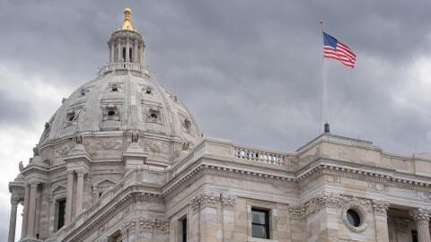The Minnesota State Capitol on March 26, 2026.