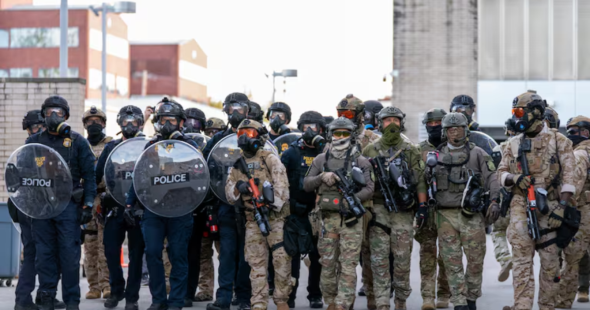 ‘Now we’re pig slop:’ Portland troop deployment sparks mixed reactions across Oregon