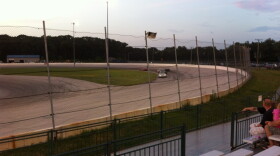 The race track operated in the community from 1945 to 2016.
