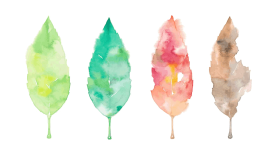 seasonal leaves