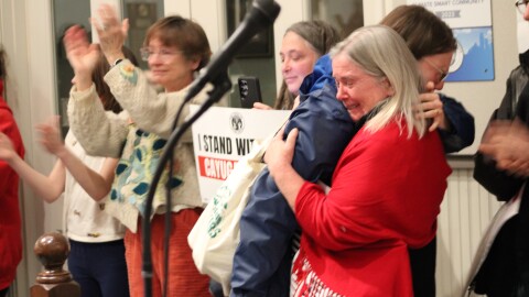 The vote brought some attendees to tears.