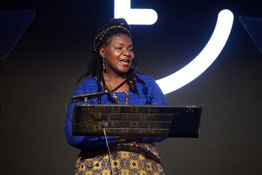 Education activist Angeline Murimirwa was given the "Diamond Ball Honors Award" by Rihanna's Clara Lionel Foundation.