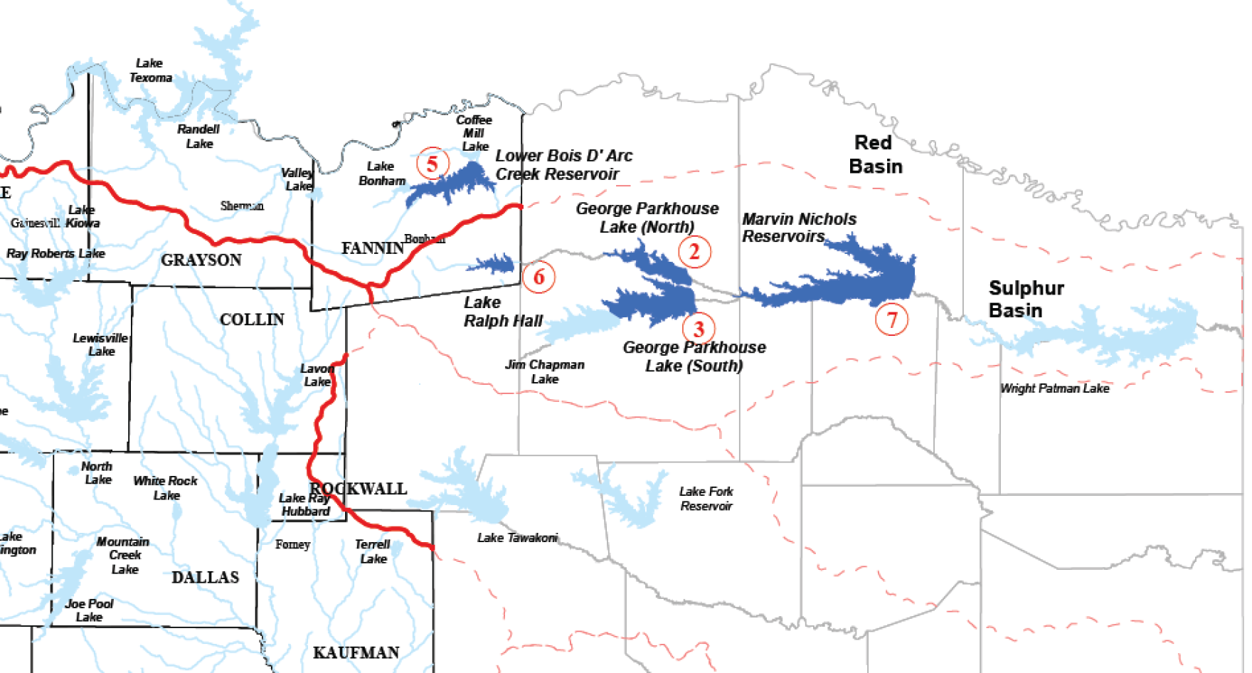 Board gives preliminary for Marvin Nichols Reservoir