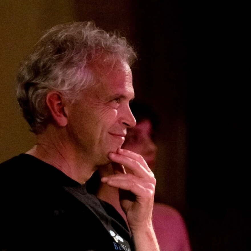 Chris Ludwa, director of Kalamazoo Choral Arts