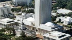 Florida's capitol complex, as seen from above (undated photo)