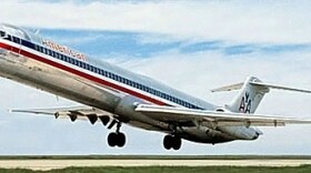 An American MD-80