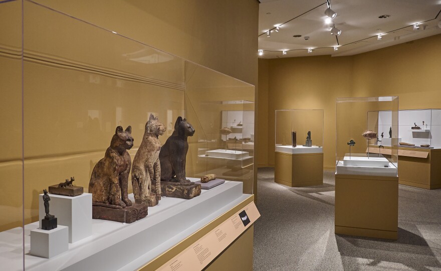 Walters Art Museum exhibition view. Photo: The Walters Art Museum, Baltimore