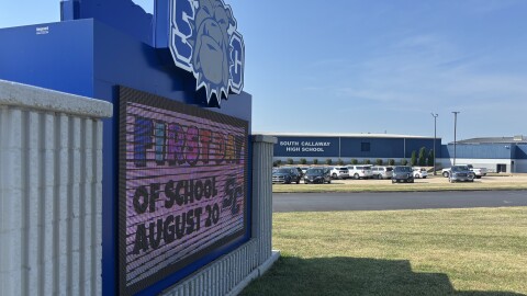 South Callaway R-II school district told parents on July 31, 2025 that its water had tested positive for harmful "forever chemicals."
