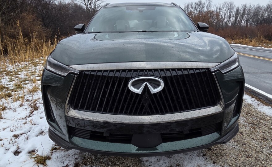 2026 Infiniti QX60 Autograph AWD nose