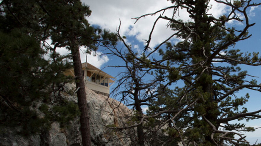 Fire lookout spotlight