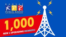 We're looking for 1,000 new and upgrading donors during the "Campaign for Excellence." You can do your part today - donate online at kpr.ku.edu/support or call 888-577-5268...and thanks!