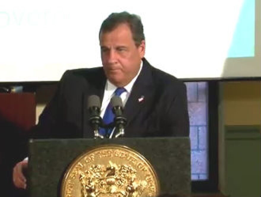 Governor Chris Christie