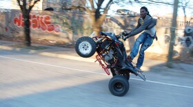 On Sundays in Atlanta, ATL Bike Life gets together to ride ATVs and dirt bikes.