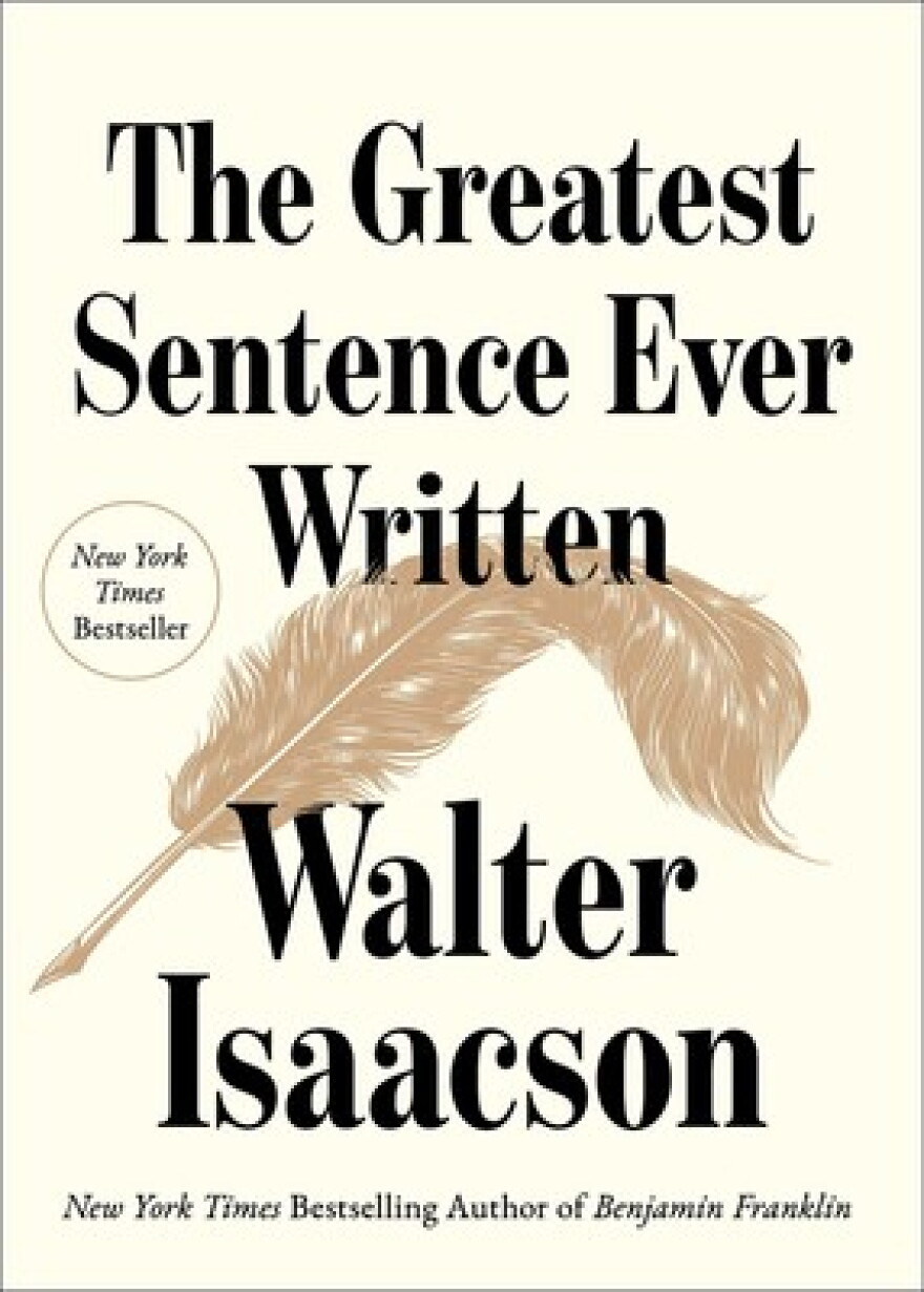 Walter Isaacson s New Book Is The Greatest Sentence Ever Written WAMC walter-isaacson-s-new-book-is-the-greatest-sentence-ever-written-wamc