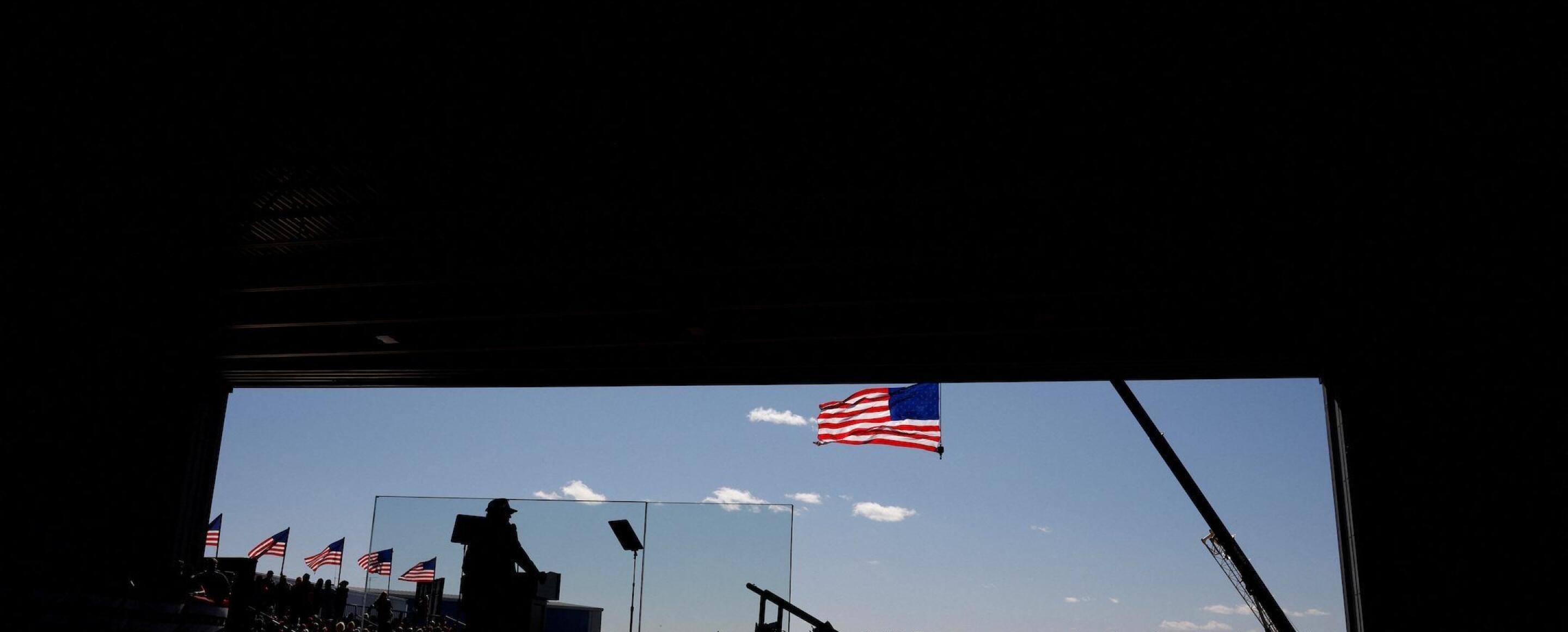 Harris, Trump focus on Arizona as early voting starts there