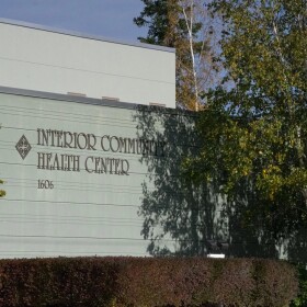 The Interior Community Health Center clinic in Fairbanks, pictured on Sept. 24, 2025. After Nov. 1, the facility will be the only INHC clinic.