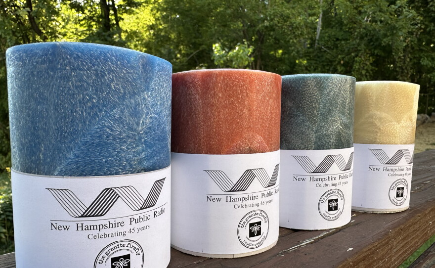 Granite Firefly Candle Company (several scents to choose from)