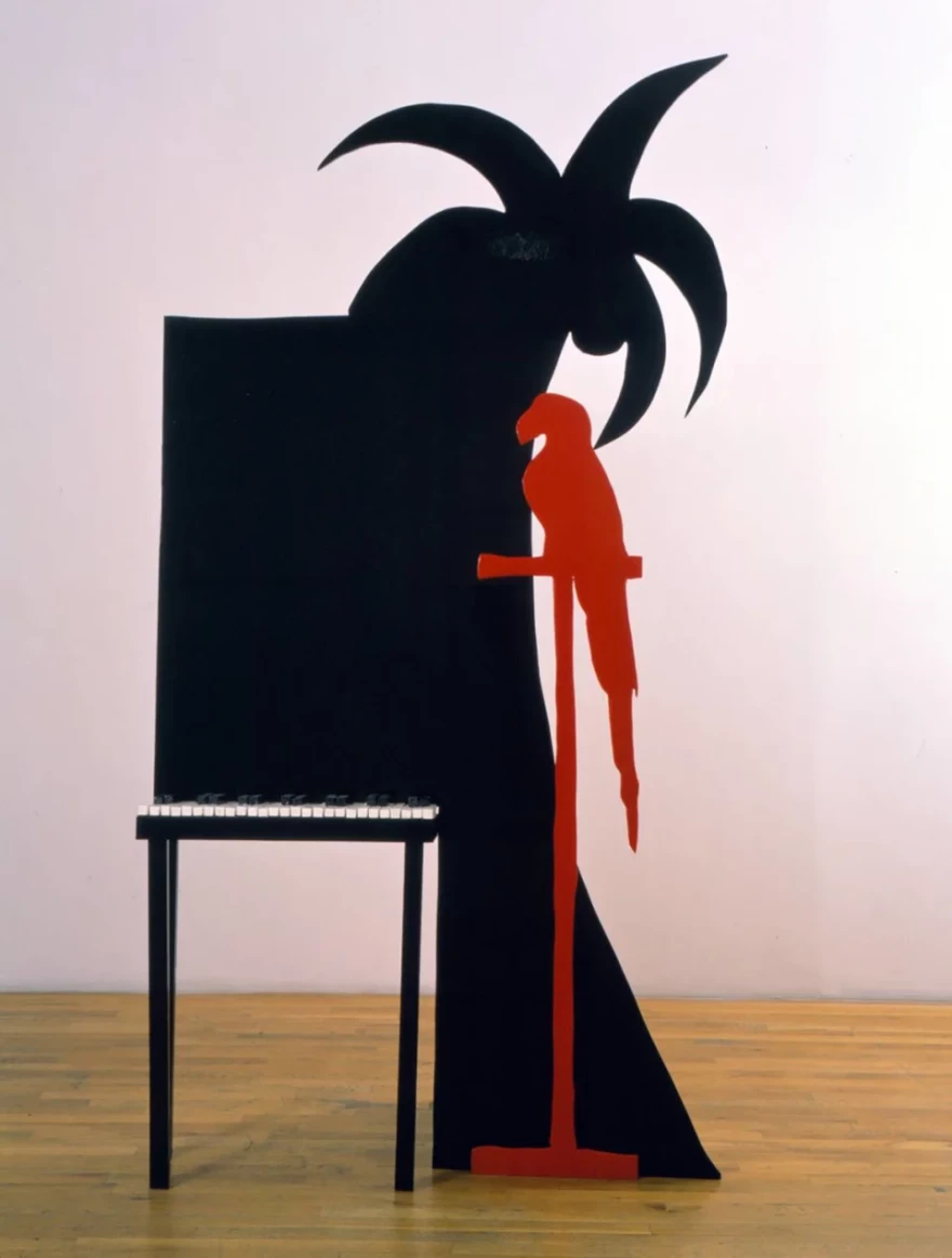 Artist Rachel Feinstein grew up in Miami in the ’70s and ’80s. Her sculpture “Jazz Brunch” was inspired by going out to Miami nightclubs that served brunch in the mornings.