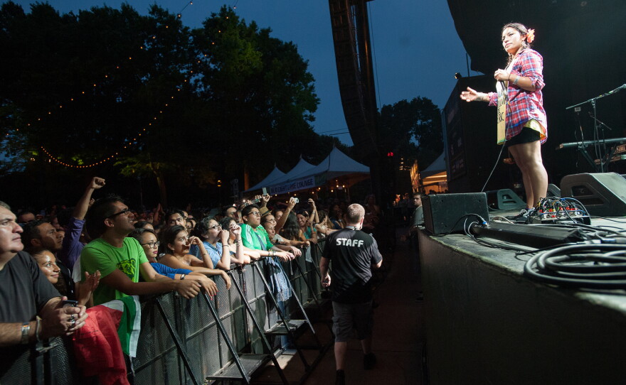 Tijoux's recent album, <em>La Bala, </em>has become part of the soundtrack to Chile's student protests and increasingly politically confrontational Mexican youth.