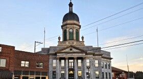 The Cherokee County Courthouse in downtown Murphy was built in 1926.