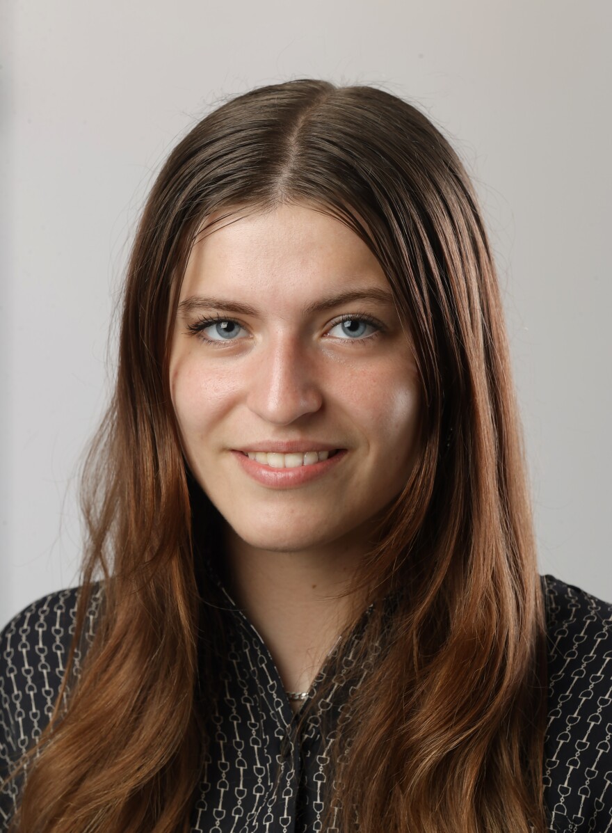 Peyton Haug, Bismarck correspondent