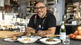 Chef Russell Jackson (Photo by Evan Sung)